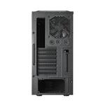 black interior bays features cooler