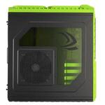 cooler external 25inch fans black