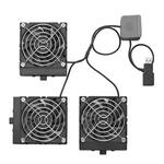 cooler weight black fans master