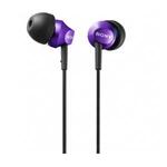mdrex50lpv cord headphones violet y-type