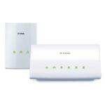 network switch connect 4-port powerline