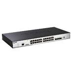 24-port 4-port managed