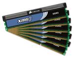 hx3x12g1600c9 dimms 6x240-pin triple corsair