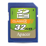 ap32gsdhc4-r apacer sdhc card 32gb