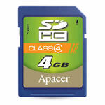 ap4gsdhc4-r apacer sdhc card memory