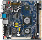  connector port mini-itx onboard