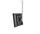 th-1040-ctsw mount single ceiling telehook atdec