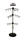 eka709 display rack free-standing black everki