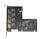 cpvtusb2-5 port compliant interface astrotek specification