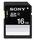 sf16n4 memory card 16gb sdhc sony
