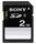 card memory sony sf2n1 rescue
