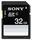 sf32n4 memory card 32gb sdhc sony