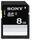 card memory sony shdc sf8n4