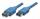 325394 cable blue extension astrotek data