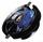a1-e1lp-be black aluminium paint support 92mm