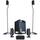 mic-x15 watt power wireless control microlab