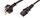 40iec0.5 cable bull female power male