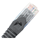 cat5egy20 lead patch grey cat5e
