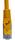 cat5eyl0.5 lead patch yellow cat5e