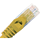 cat5eyl20 lead patch yellow cat5e