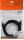 cat6bk0.5 lead patch black cat6