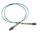 hdlclcaq1m-mm3 aqua duplex lc-lc fibrelead
