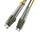 hdlclcaq3m-mm3 aqua duplex lc-lc fibrelead