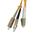 hdlcscye1m-sm lc-sc nbsp yellow fibrelead duplex