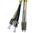 hdlcstaq2m-mm3 aqua duplex lc-st fibrelead