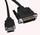 male hdmi cable hdmidvi2 poly