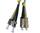 hdscstaq3m-mm3 aqua duplex sc-st fibrelead