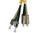 hdscstye1m-sm yellow duplex sc-st fibrelead