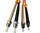 hdststor2m-mm orange duplex st-st fibrelead