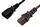 iecmfbk1 plug black power cord computer