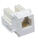j6p4c/10 6p4c telco keystone rj12 jack