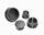 np25 nylon snap 25mm plug plugs