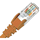 pl5eor1.5 orange lead patch cat5e