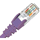 pl5epu1.5 purple lead patch cat5e