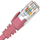 plc6pk1.5 lead cat6 patch pink snag-less