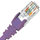 plc6pu3 lead patch purple cat6