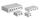 smbc5e6 surface cat5e boxes mounting 8p8c