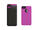 bchshl-224 pink case pair snap-on hybrid