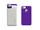bchshl-258 purple case pair snap-on hybrid