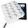 bsl-ipad-wht ipad sleeve hard bubble candy