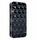 bs4g-chr-blk iphone chrome case black collection