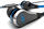 sms-eb-blk wired street ergonomically crystal clear