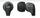 985-000229 earphones black noise-isolation ears ultimate