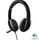 981-000482 bass logitech black rich h540