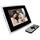 ao-dpf7elbk black photos frame seconds display