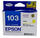 c13t103492 cartridge high extra epson yellow